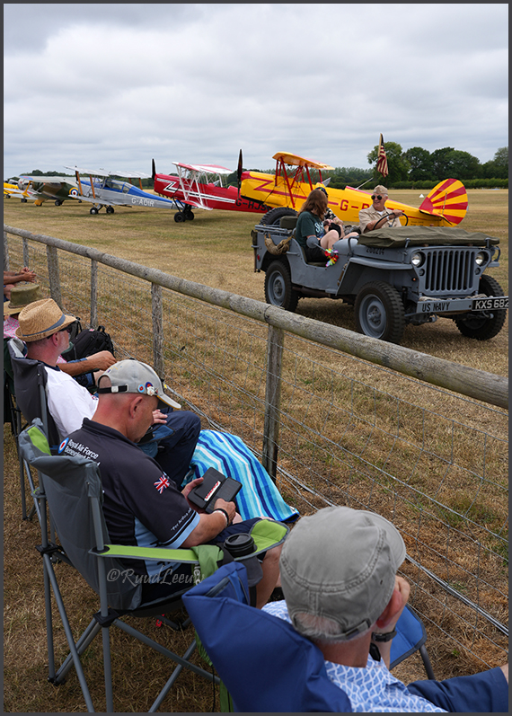 Headcorn Aerodrome 2025 _ Aero Legends air show